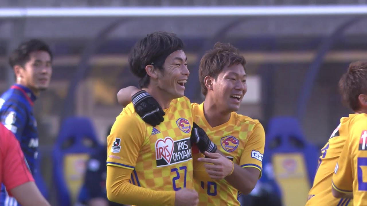【公式】ハイライト：ベガルタ仙台vs横浜Ｆ・マリノス 明治安田生命Ｊ１リーグ 第33節 2017/11/26
