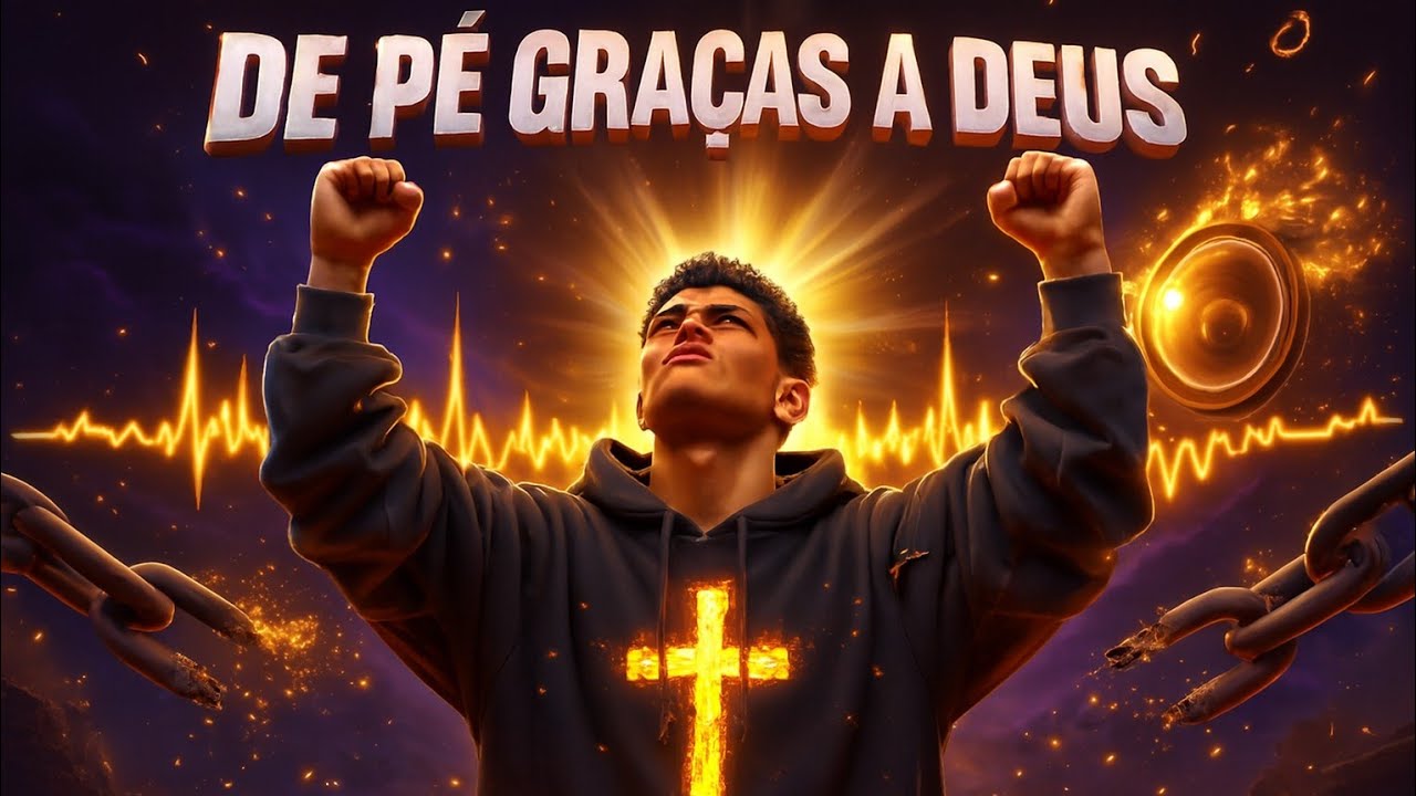 DE PÉ GRAÇAS A DEUS | Trap Gospel 2026 QUE vai  Levanta a SUA  ALMA