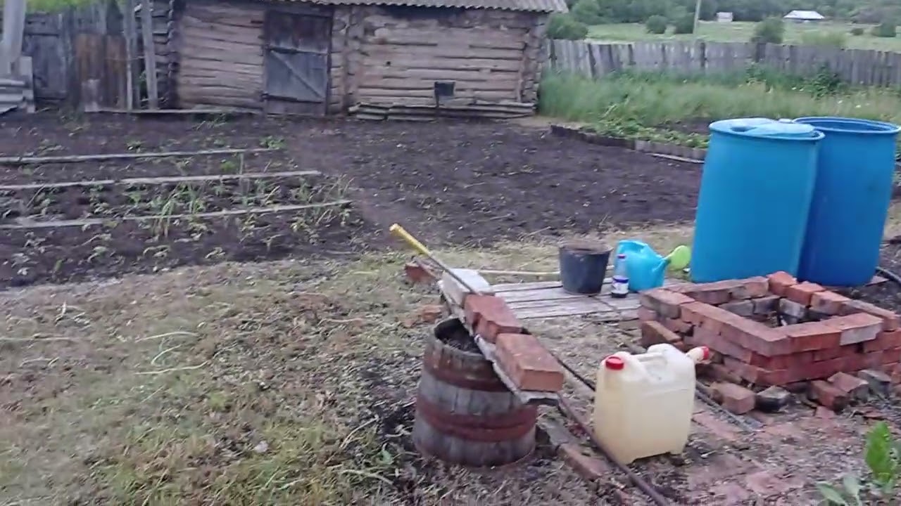 ДВЕ НЕДЕЛИ В ДЕРЕВНЕ И УЖЕ КАКАЯ КРАСОТА!!!