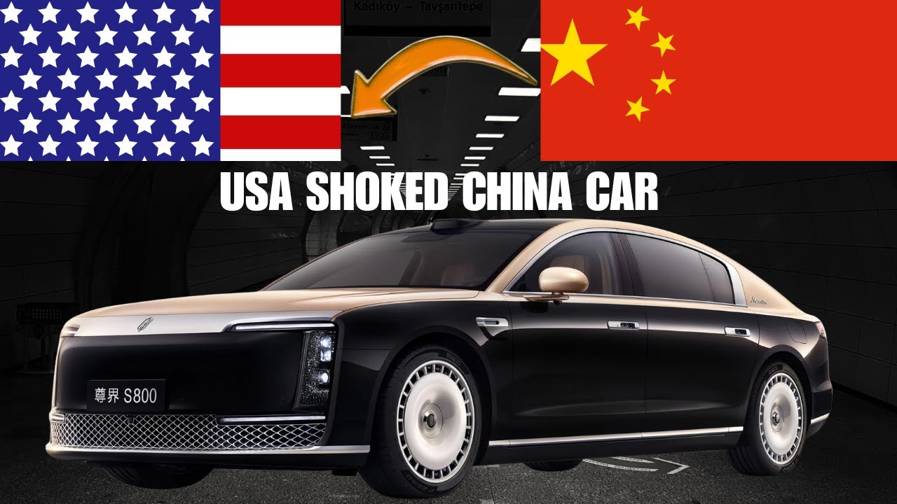 Huawei Maextro S800 - 1333km Range Flagship Luxury Sedan Walkaround