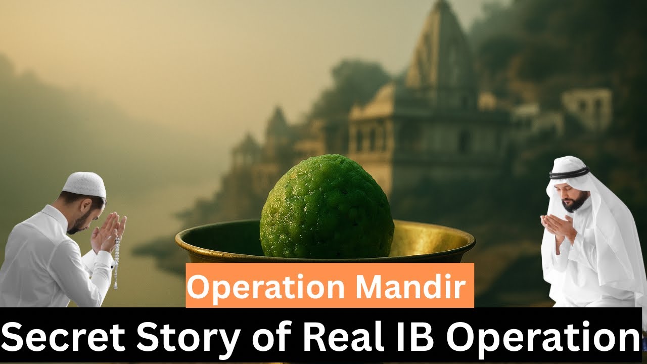 Operation Mandir | The Secret Story of Real IB Operation 