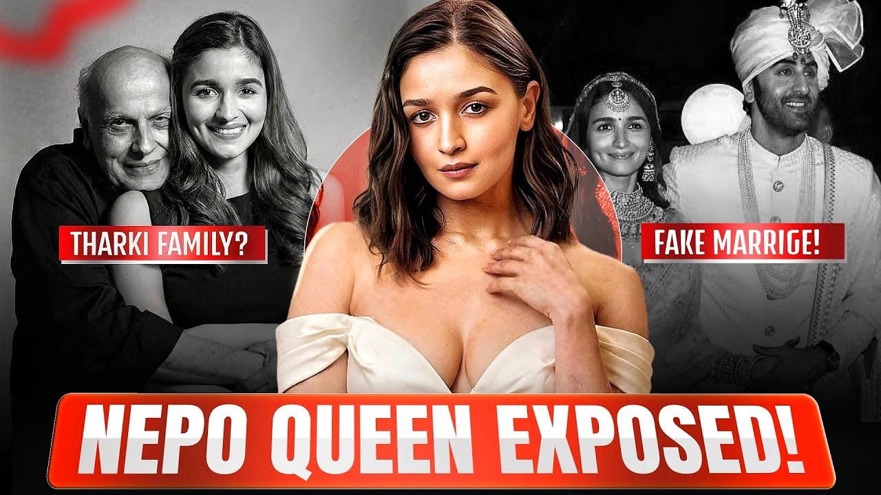 The Dark Reality of Alia Bhatt EXPOSED - Truth No One Talks About?😲