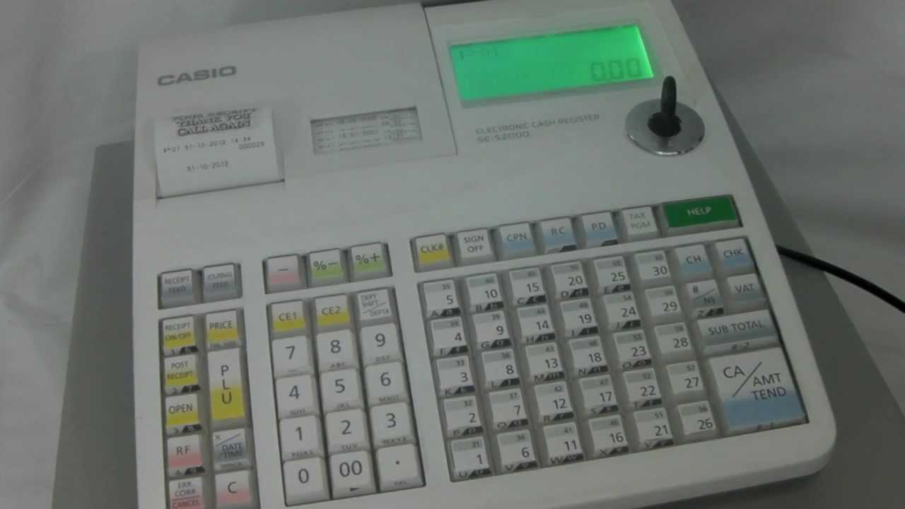 Программирование времени и даты на часах Casio SE-S300 SE-S2000 PCR-T2100 PCR-T2200