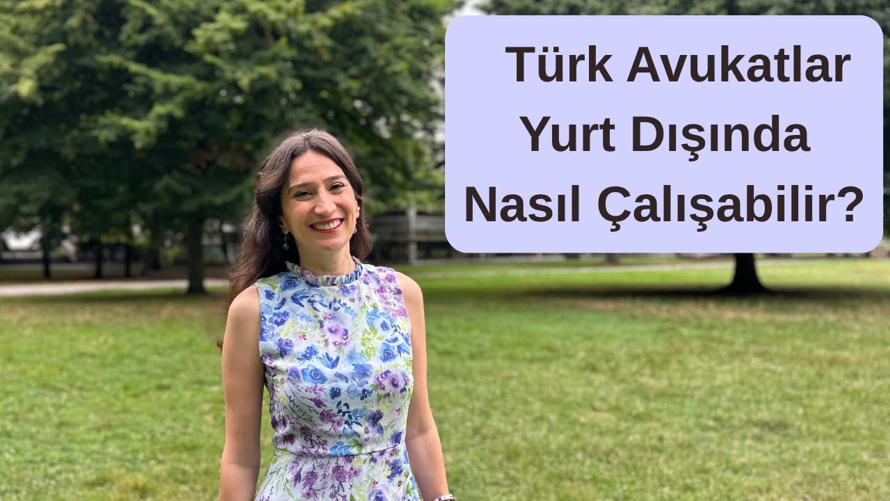 Türk Avukatlar Yurt Dışında Nasıl Çalışabilir? #hukuk #almanya #avukat