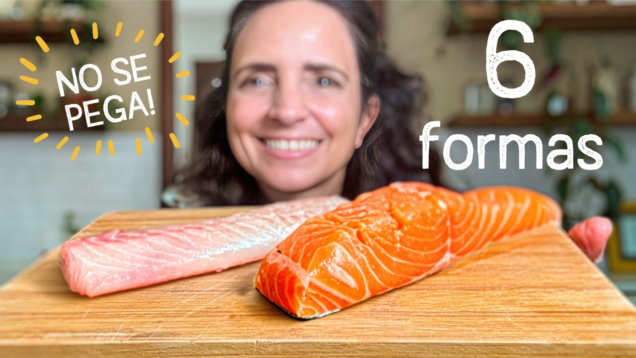 Aprend&eacute; a cocinar pescado DE UNA P*TA VEZ