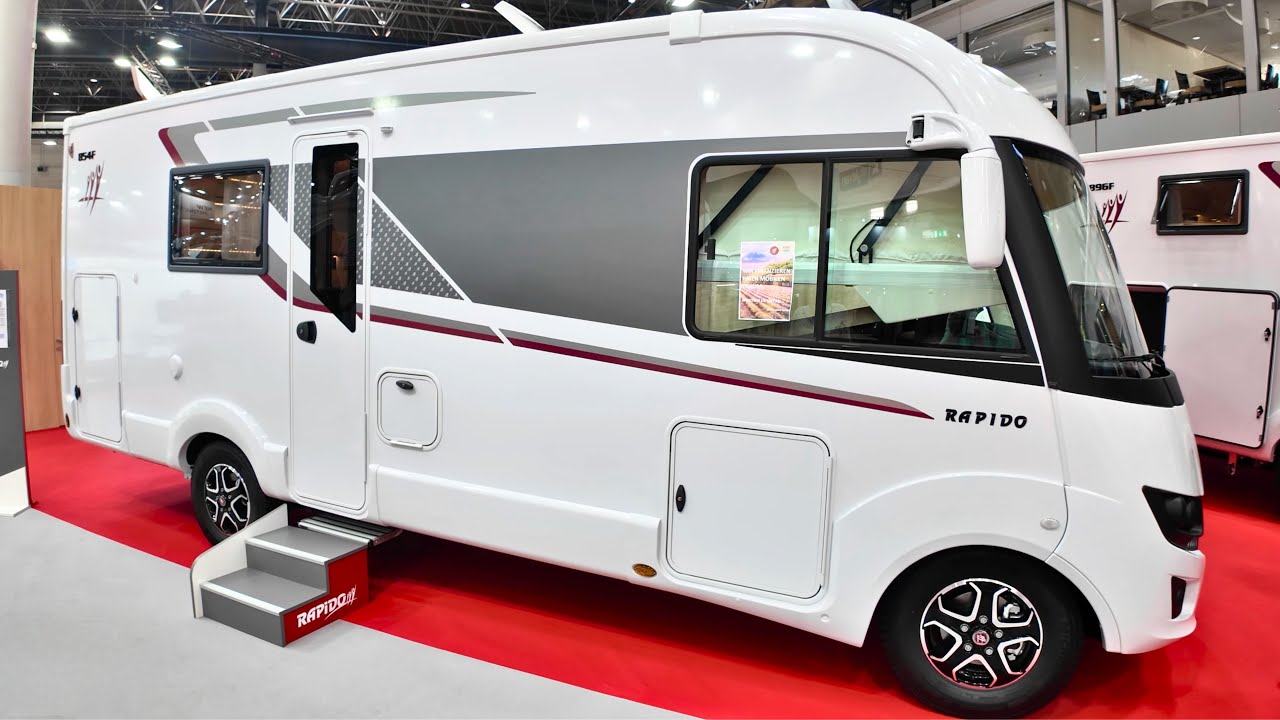 Wohnmobile 2025: Rapido 854F | SB