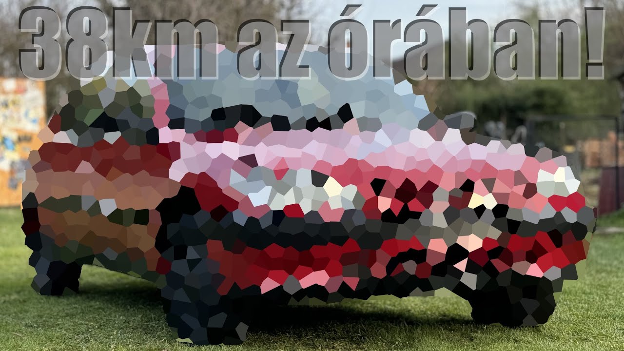 Vettem egy 32 &eacute;ves &Uacute;J aut&oacute;t!