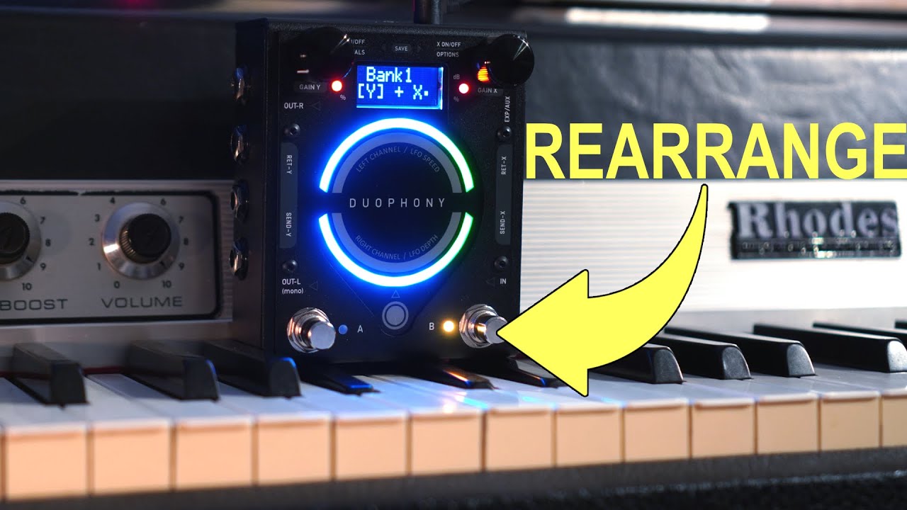 Press here to swap your pedals around instantly (GFI System Duophony)