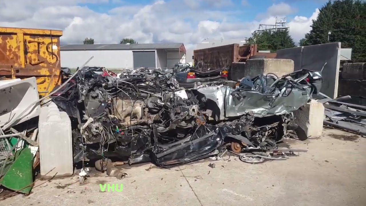 Visite du site de tri et du chantier de Courpière Recyclage