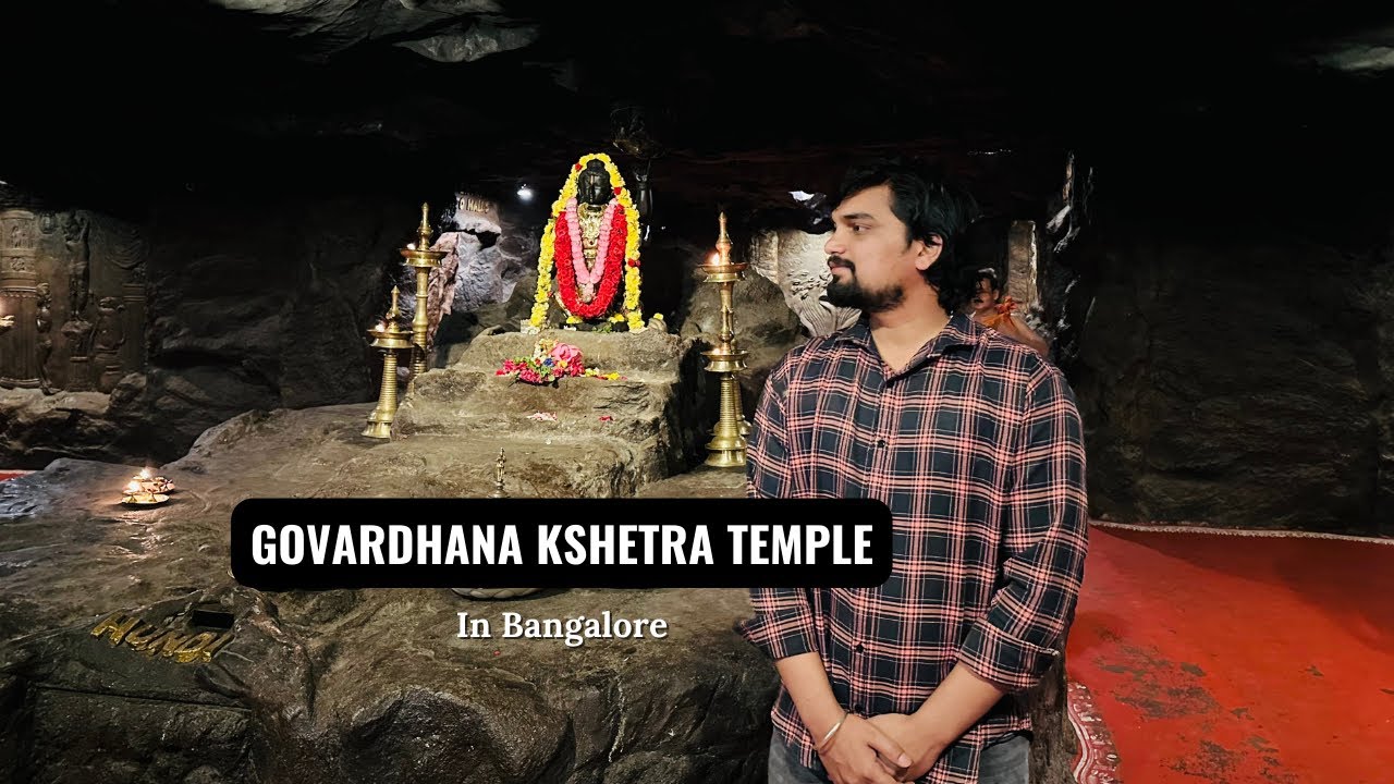Sri Govardhana Kshetra Temple In Bangalore | Krishna Cave Temple | 2024