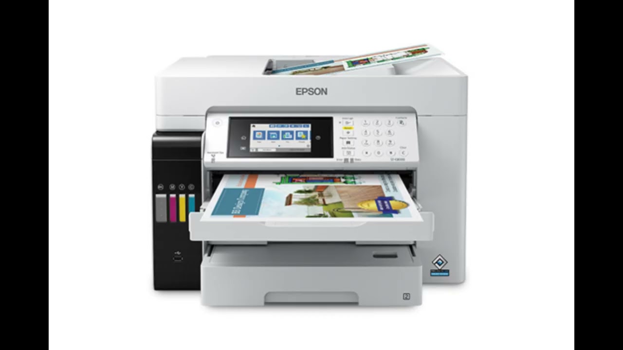 Epson Workforce ST-C8000 EcoTank Review | Powerful Wireless Color Printer for Business & Home Office