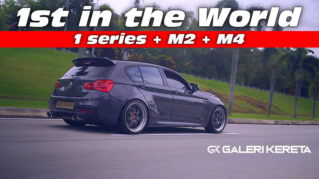1st In the World | BMW F20 with M4 Engine S55B30 and Front End M2 by Conti JDM Auto