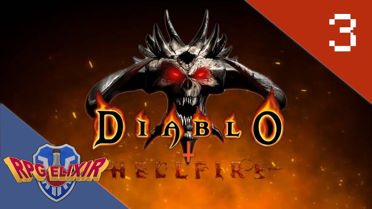 RPG Elixir Plays | Diablo Hellfire [Warrior] - Part 3