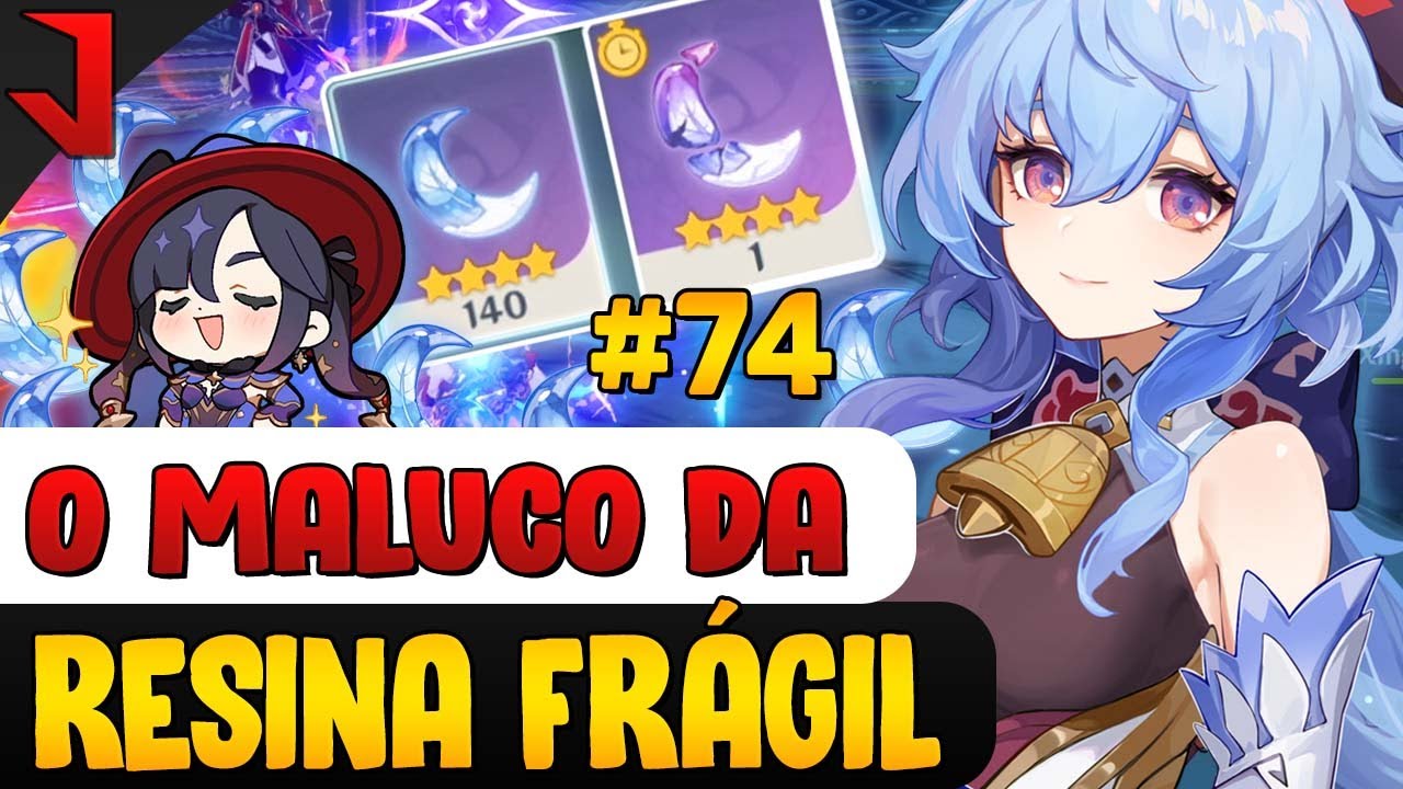 NUNCA VI TANTA RESINA NUMA CONTA SÓ | ANÁLISE KENJITOYO | GENSHIN IMPACT