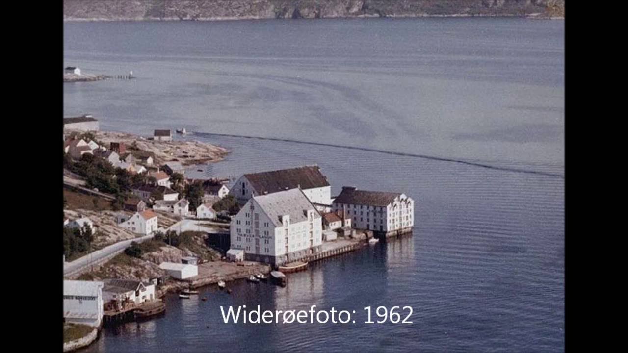 Brann brygge i Kristiansund