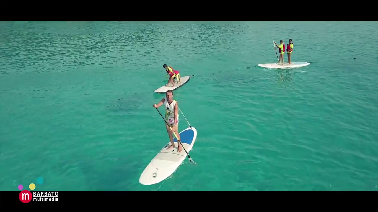 Lido Gandoli, Taranto. Una giornata con il SUP e il DJI MAVIC PRO