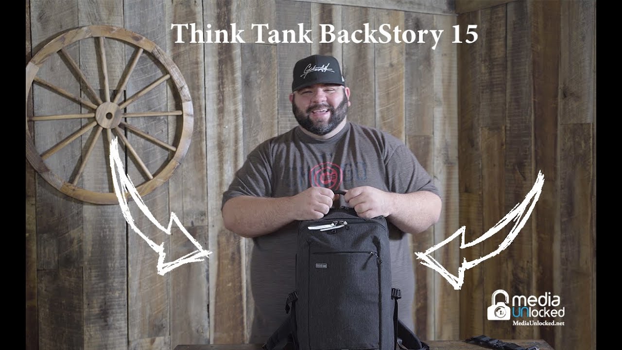 Обзор Think Tank Photo BackStory 15