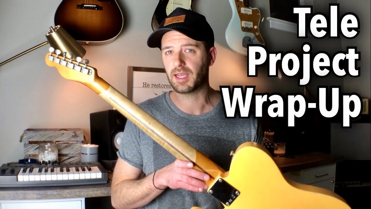 Telecaster String Tree Install & Project Wrap-Up