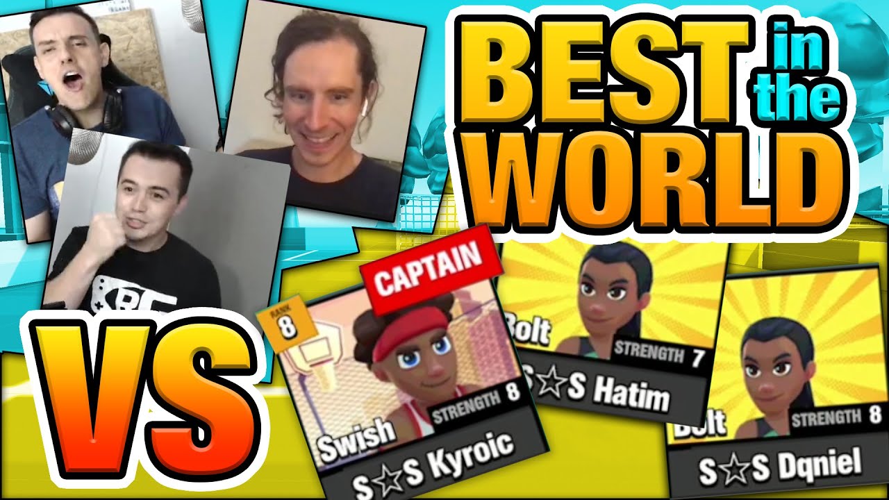 WE MET THE BEST PLAYERS IN THE WORLD in SOCCER BATTLE! NOOBS vs PROs! (with JOE)