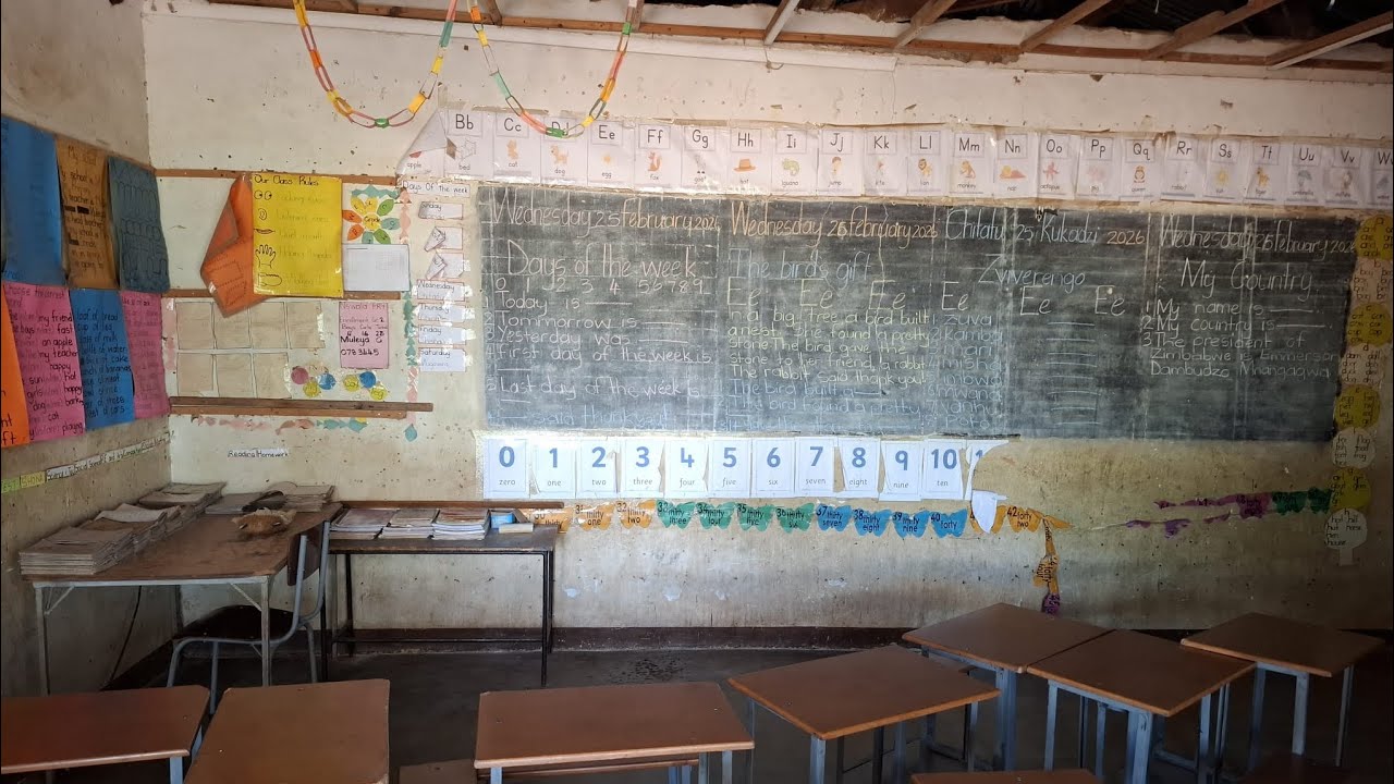 Nswala Primary School Zimbabwe Solar Power Project
