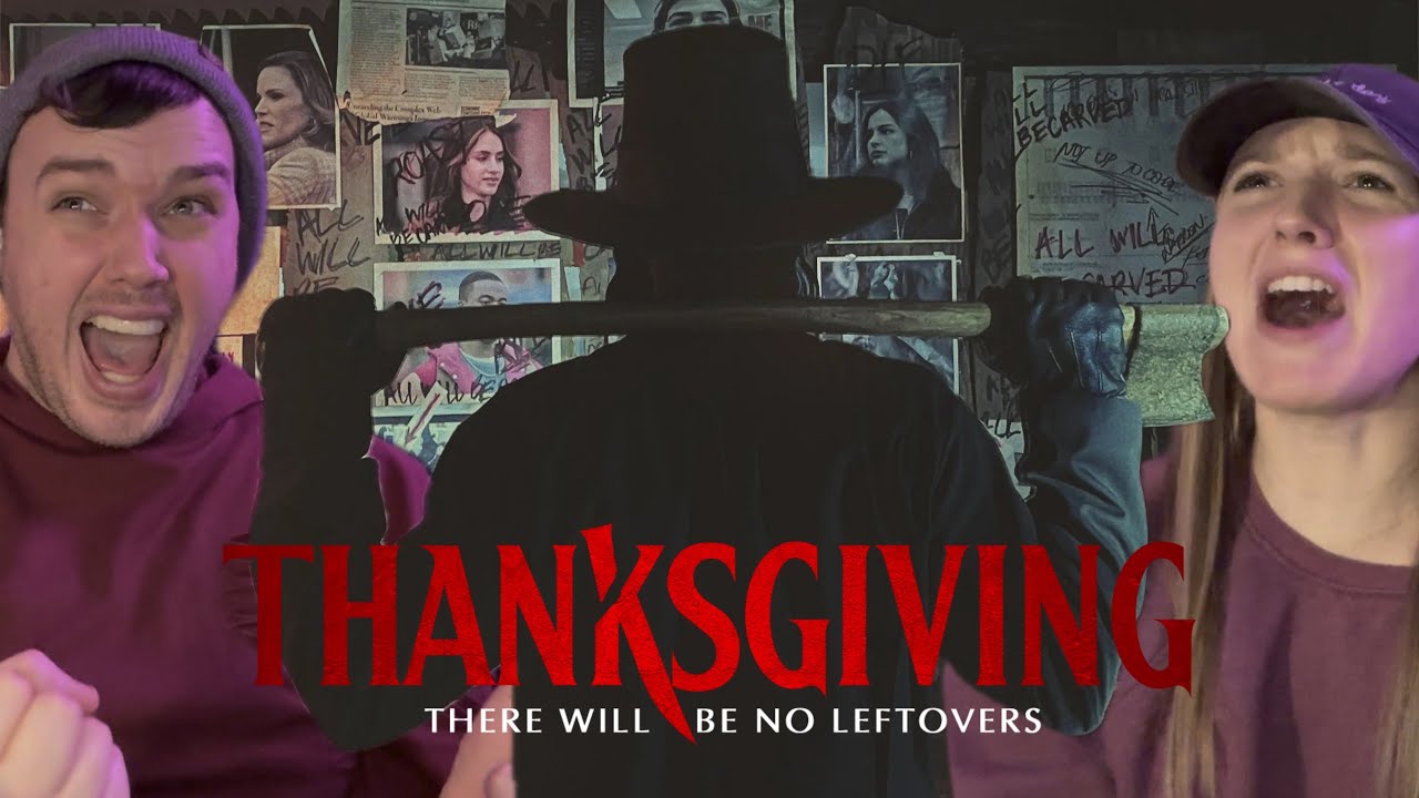 THANKSGIVING (2023) REACTION | NOT THE CORNCOBS | PATRICK DEMPSEY & ADDISON RAE | ALMOST THREW UP 🤮
