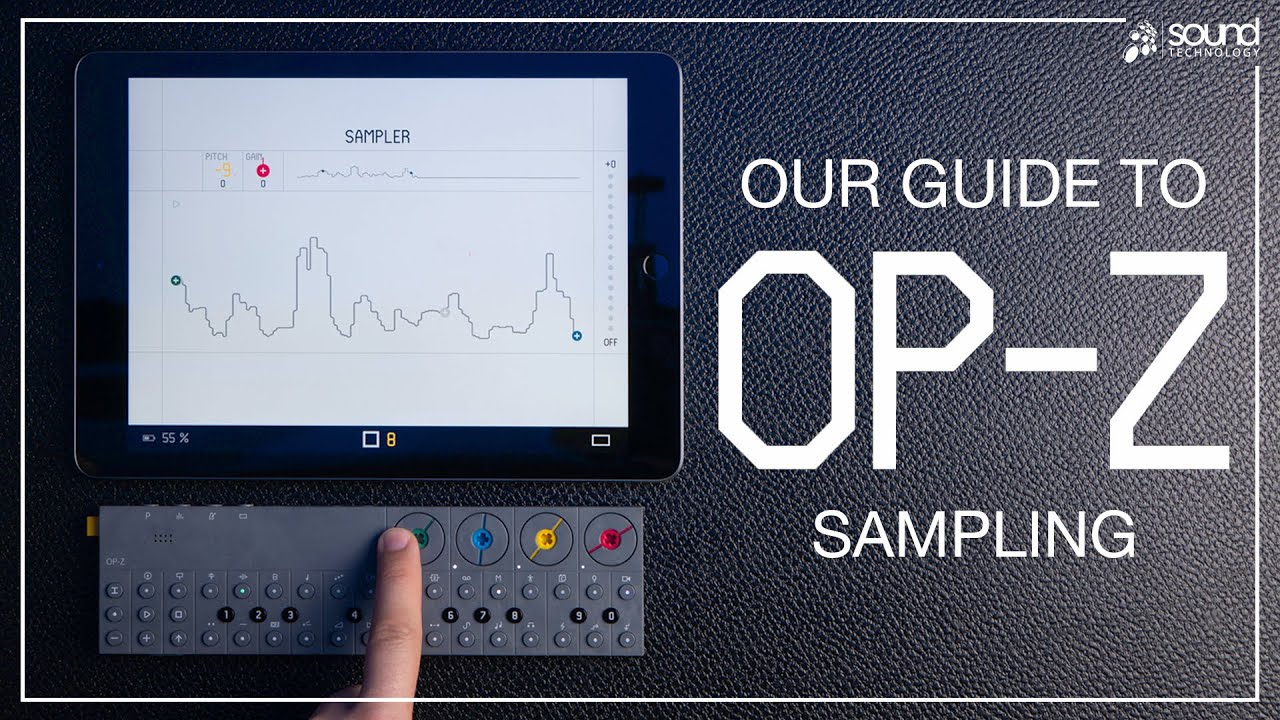 Teenage Engineering OP-Z | Sampling Sounds & Tutorial - New Firmware 1.2.5