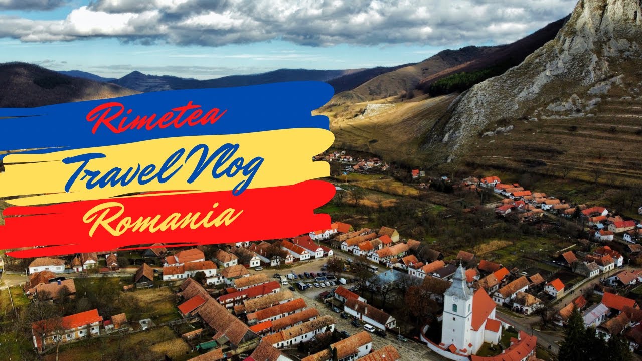RIMETEA - Unul dintre cele mai pitoresti sate din ROMANIA
