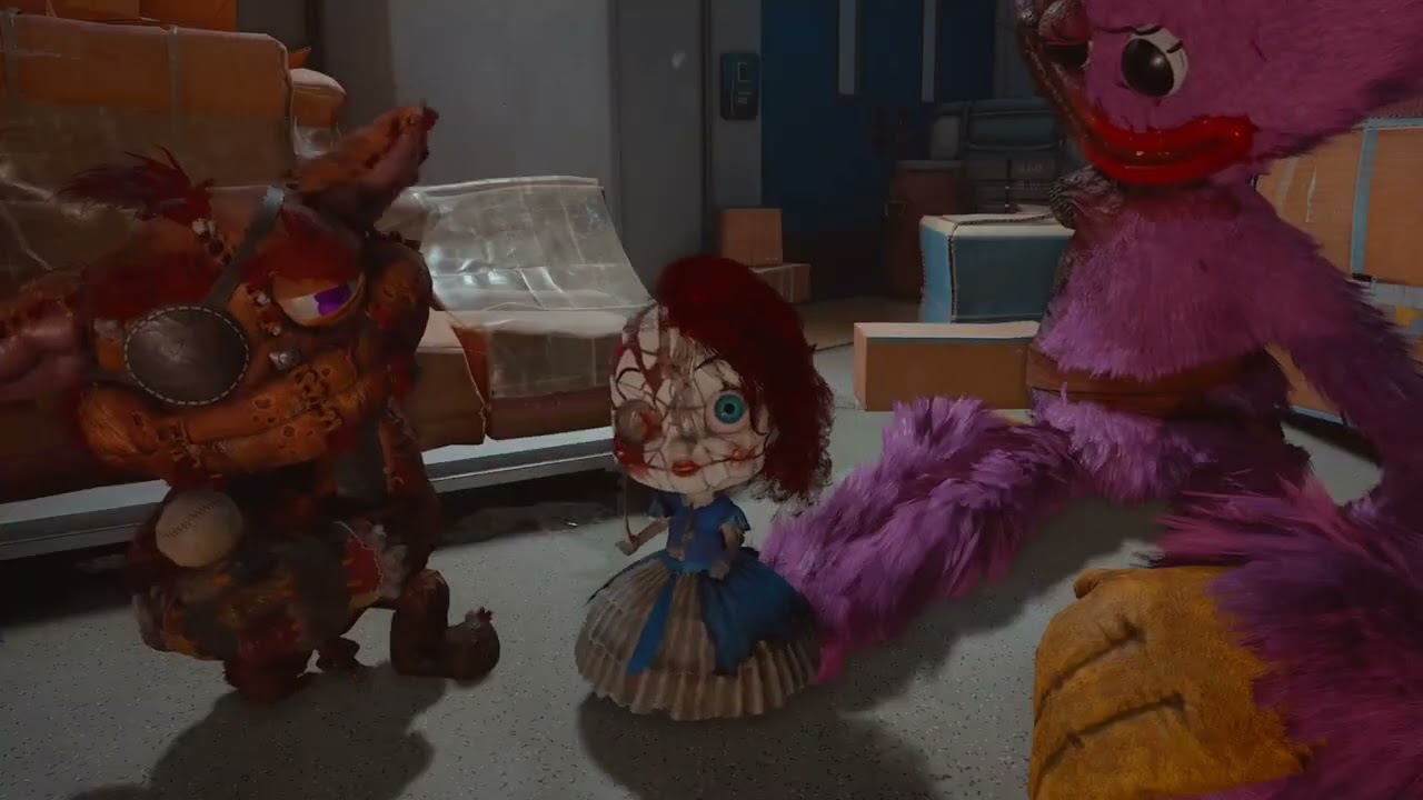  Poppy Playtime 5 (песня на русском) 