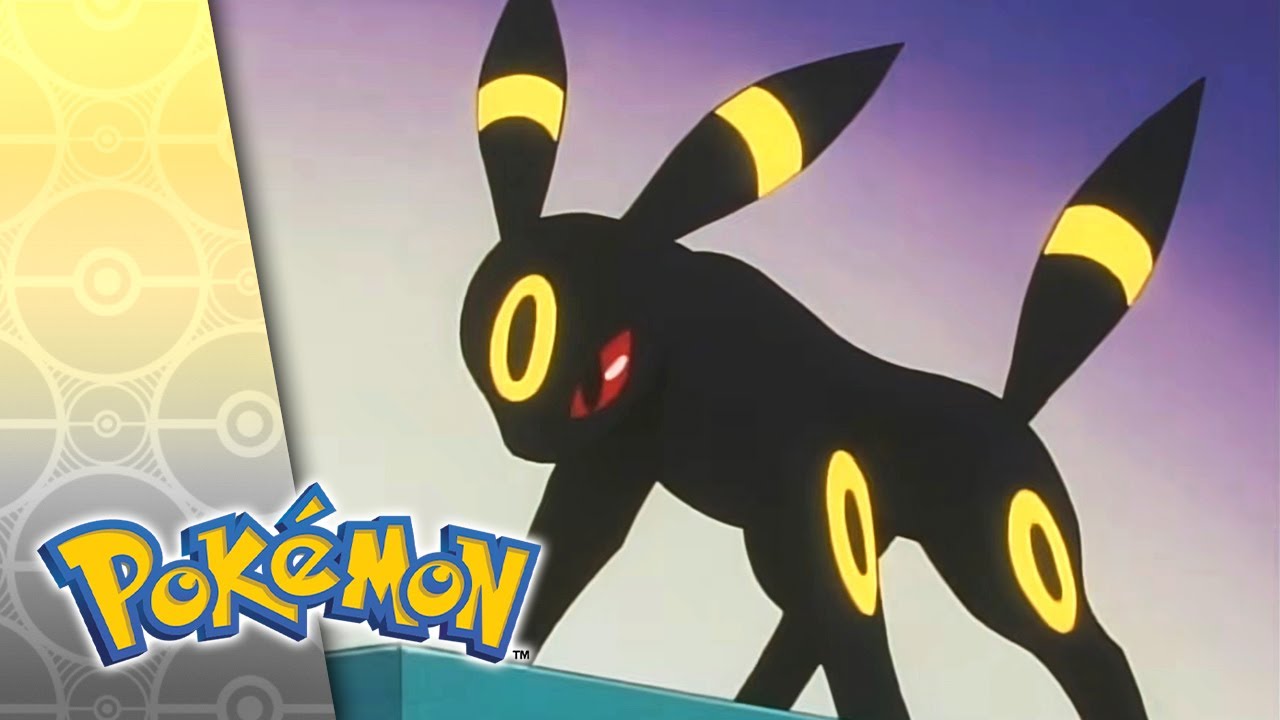 The Best Dark-Type Pok&eacute;mon Moments | Pok&eacute;mon Season 3 & 4