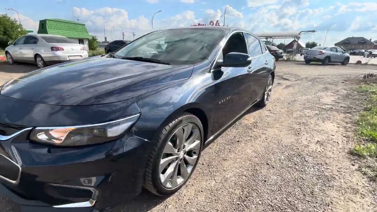 2017 CHEVROLET MALIBU TURBO LTZ 2.0Т 250 Л.С. БЫСТРЕЕ ВЕТРА.