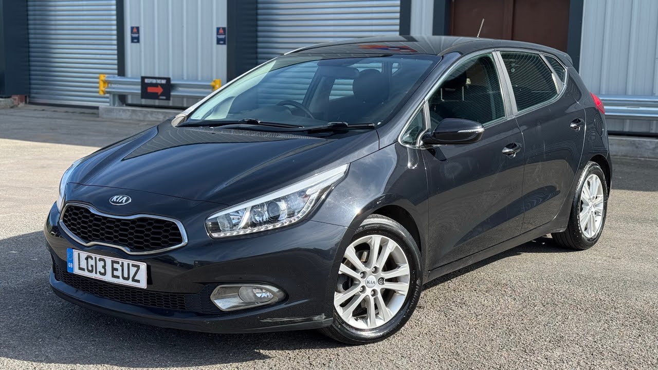 2013 Kia Ceed 2 Ecodynamics Crdi