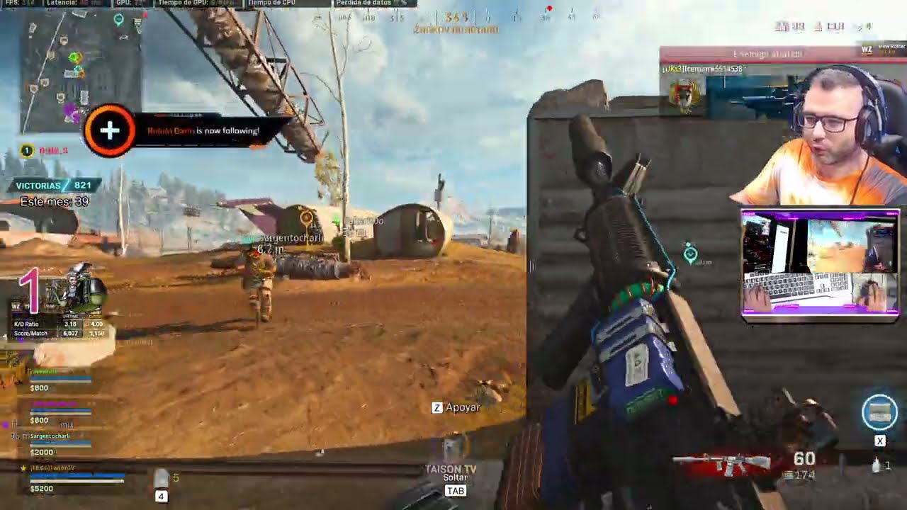 Cuando la cagamos lo hacemos bien Warzone