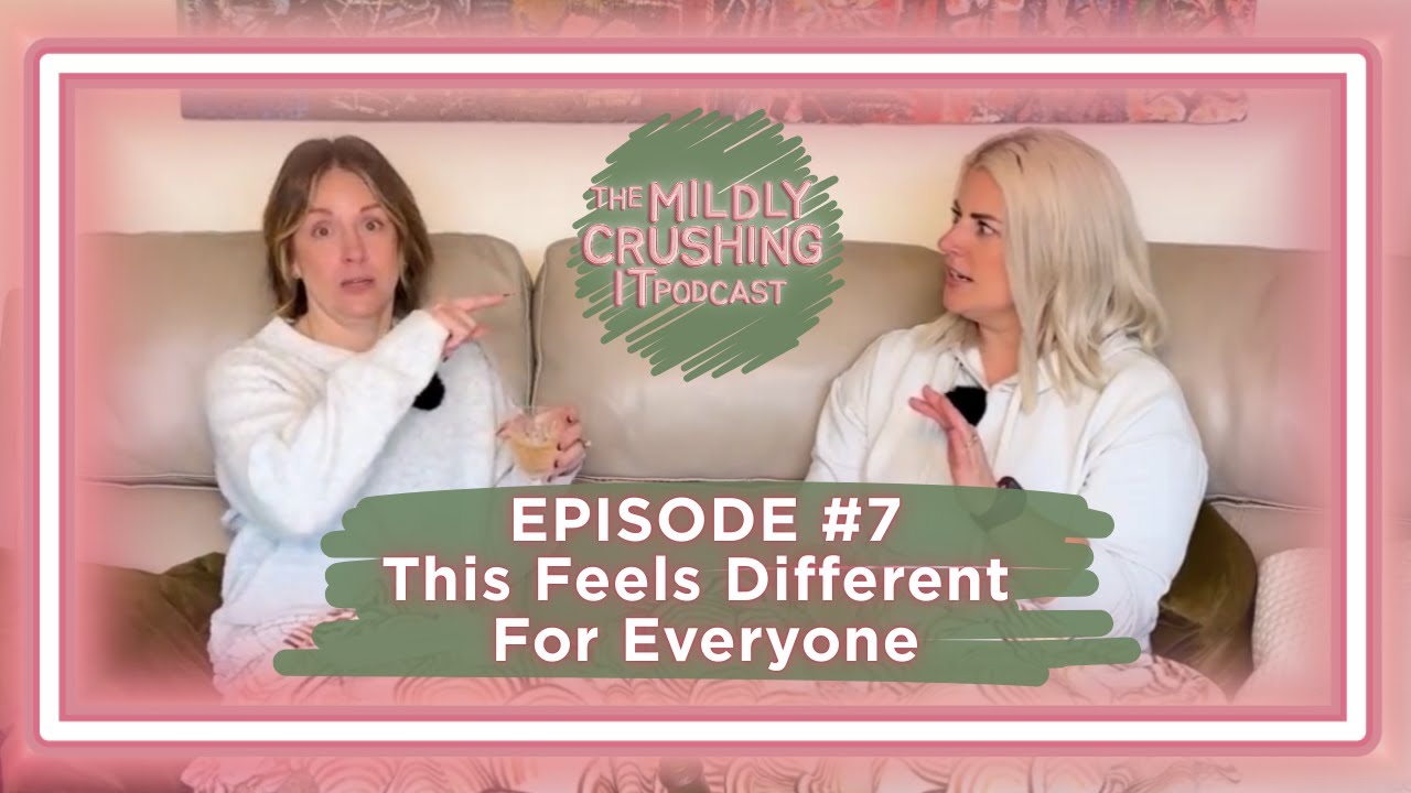 Ep 7- This Feels Different For Everyone