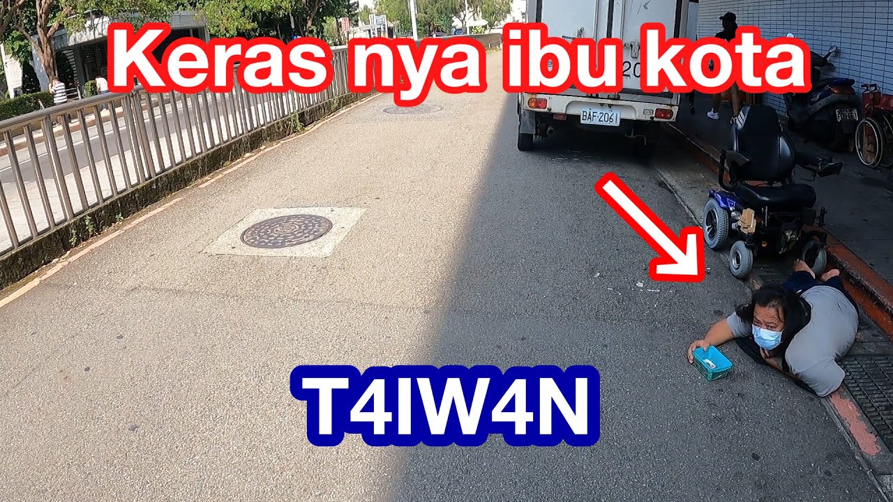 Memprihatinkan‼️Suasana ibu kota Taiwan/kota Taipei #topistory#tunawisma #homeless
