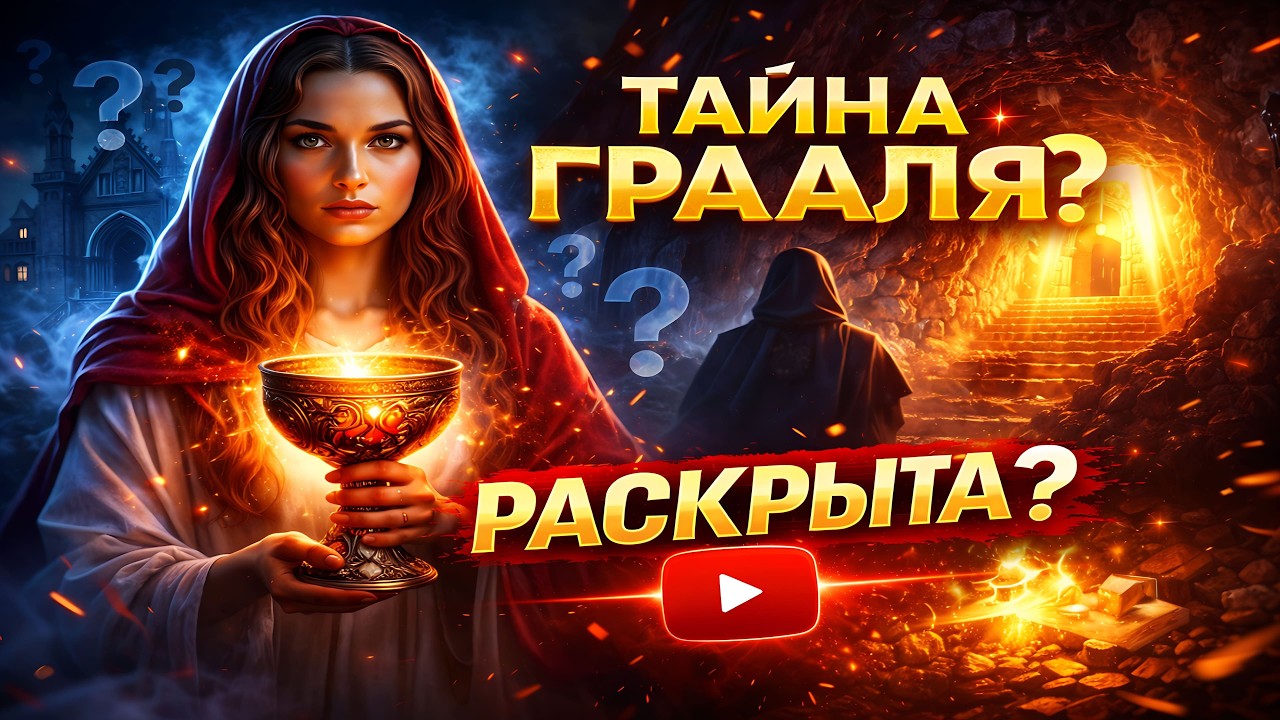 Мария Магдалина и Святой Грааль: почему это не чаша, а «королевская кровь»