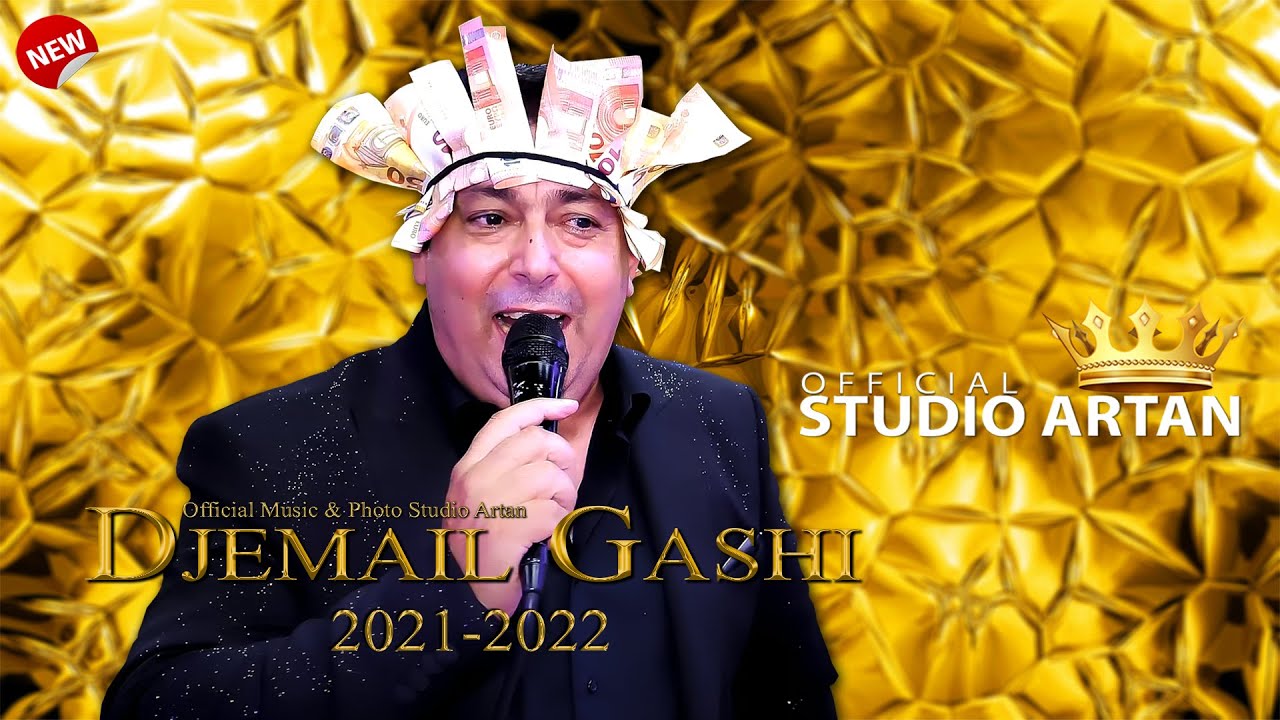 DJEMAIL GASHI 2021-2022 [ Mitrovicace Roma Tarabuke ] New Album #3 - Studio Artan