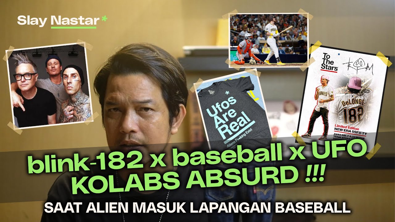 Kolaborasi ABSURD😮 -  Saat Alien Masuk Lapangan Baseball🤖