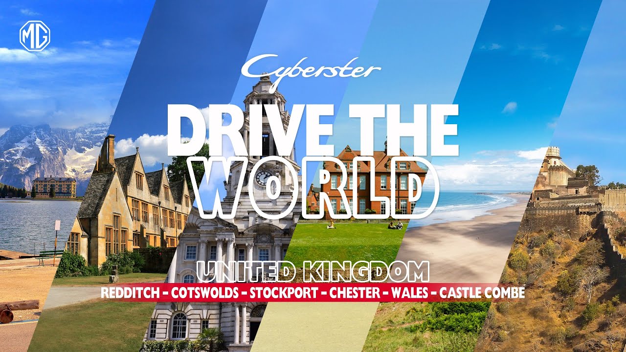 🚘 Drive The World - Hành trình xuyên lục địa của MG Cyberster - Tập 2 🚘