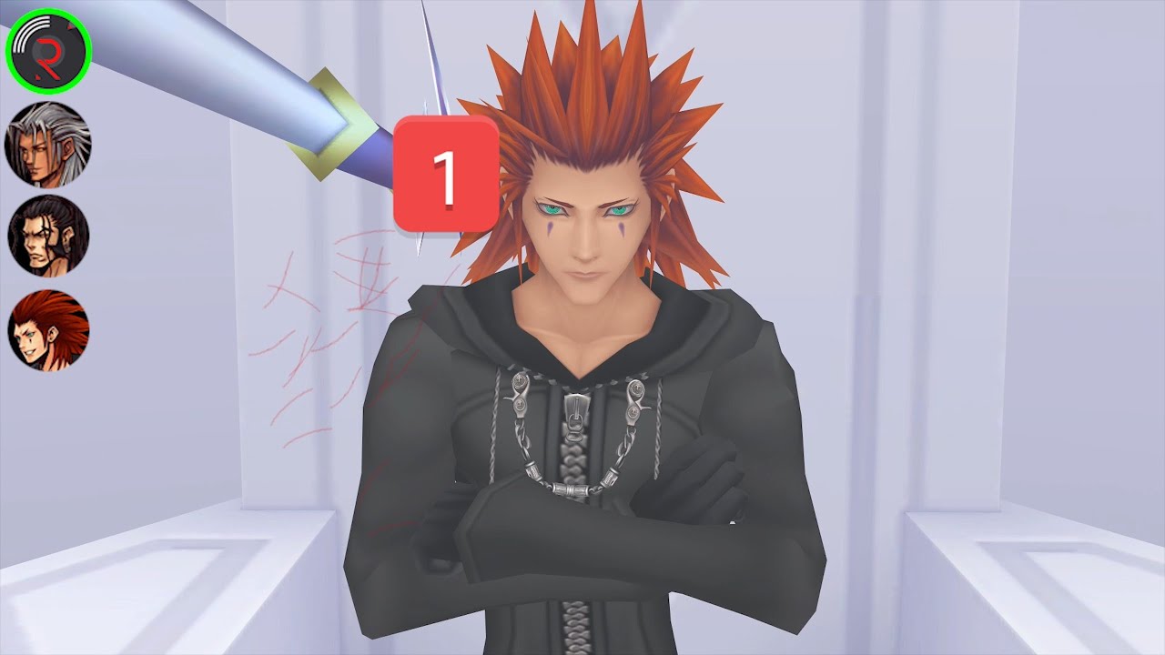 Axel gets pinged