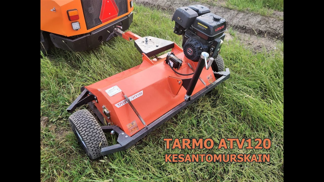 TARMO ATV120 KESANTOMURSKAIN