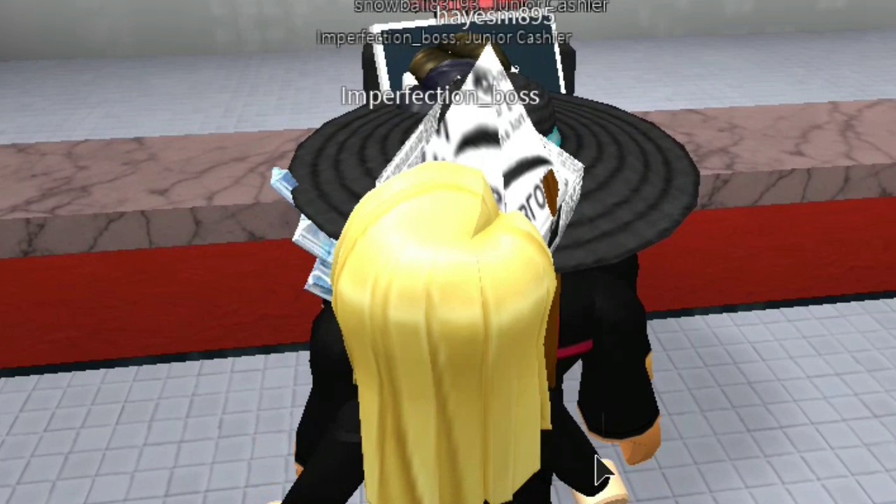 Roblox: Panda Express trainings (Drama)