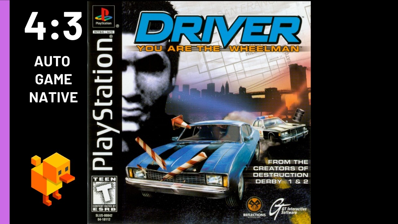 Driver: You Are The Wheelman【4:3】