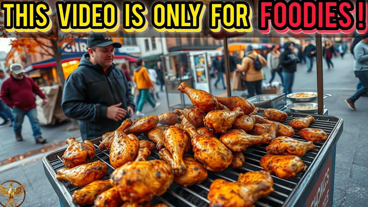 Top 10 Best Street Foods Around the World!🍟Taste the World!🍔//@EST404s