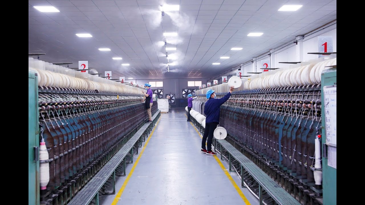 WOOL CARPET YARN MANUFACTURING