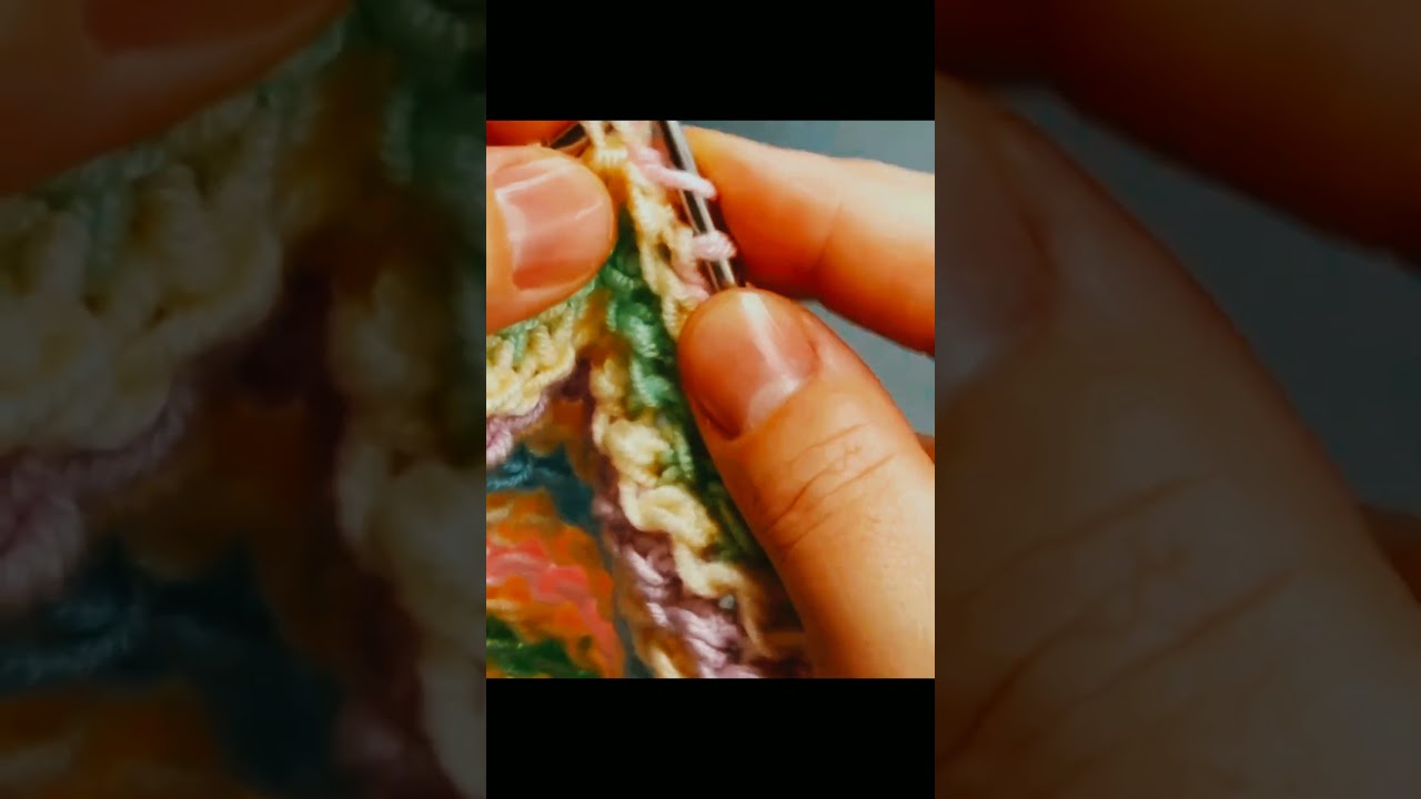 Colour full unique sweater design #song #ytshorts #sweaterdesign #knitting