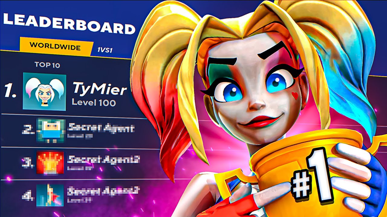 RANK 1 Harley Quinn DOMINATES In Multiversus!