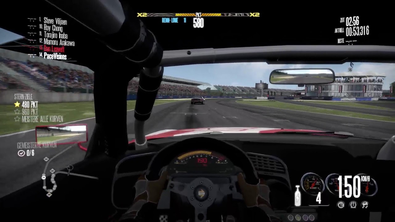 Shift - Part 3 - Ganzes Spiel - Gewinnen in Rennen -