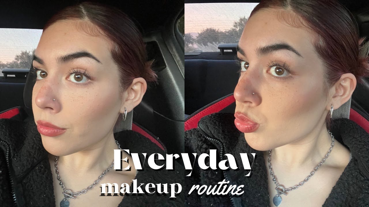 New UPDATED makeup routine💋💄|Trying new products and giving my thoughts...
