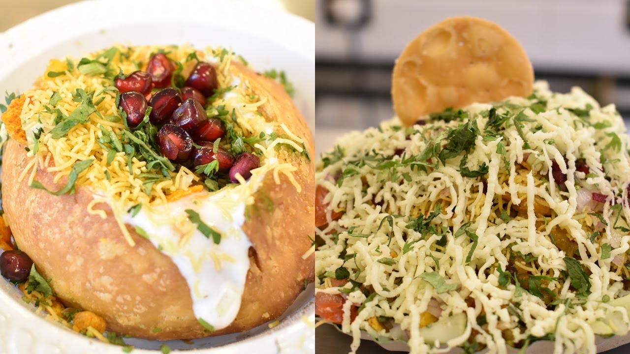 KING of CHAAT | BIG Dahi Kachori | Samosa Cheese Bhel | Indian Street Food