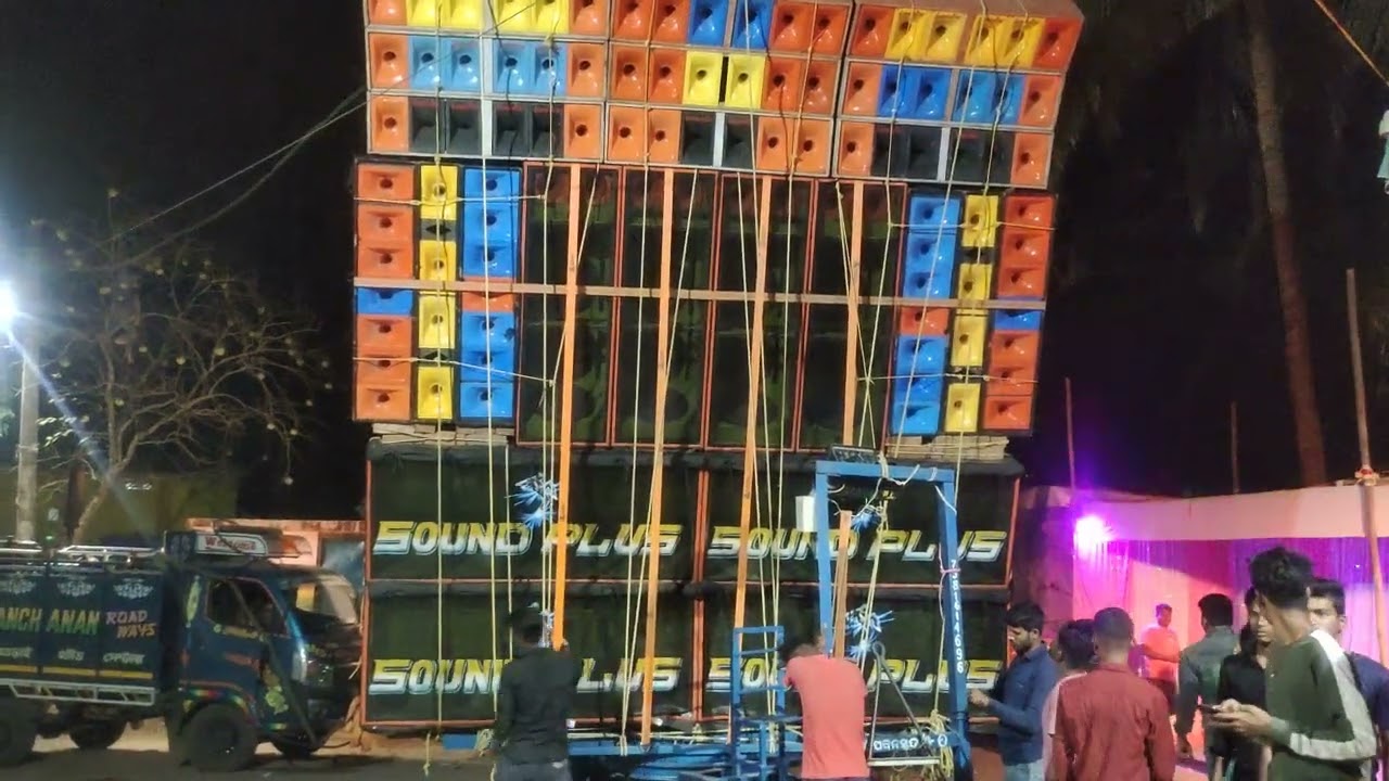 sound plus 4/4 // new pop bass set-up //odisha // 